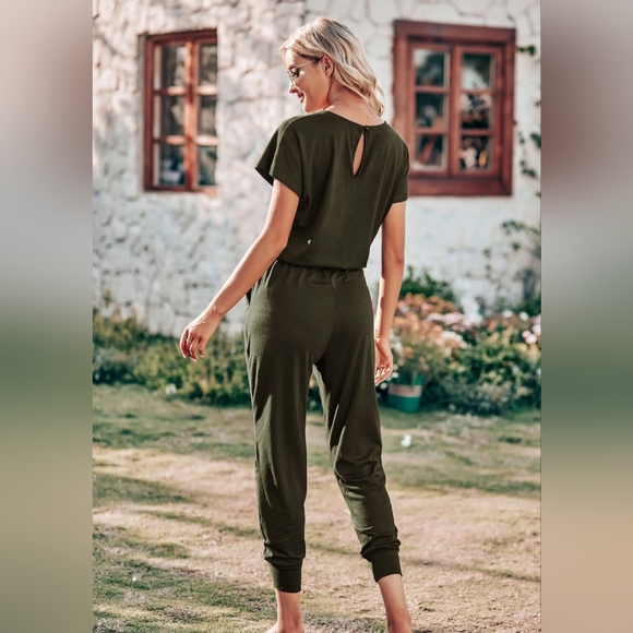 NWT! Green Romper - Small - Picture 2 of 5